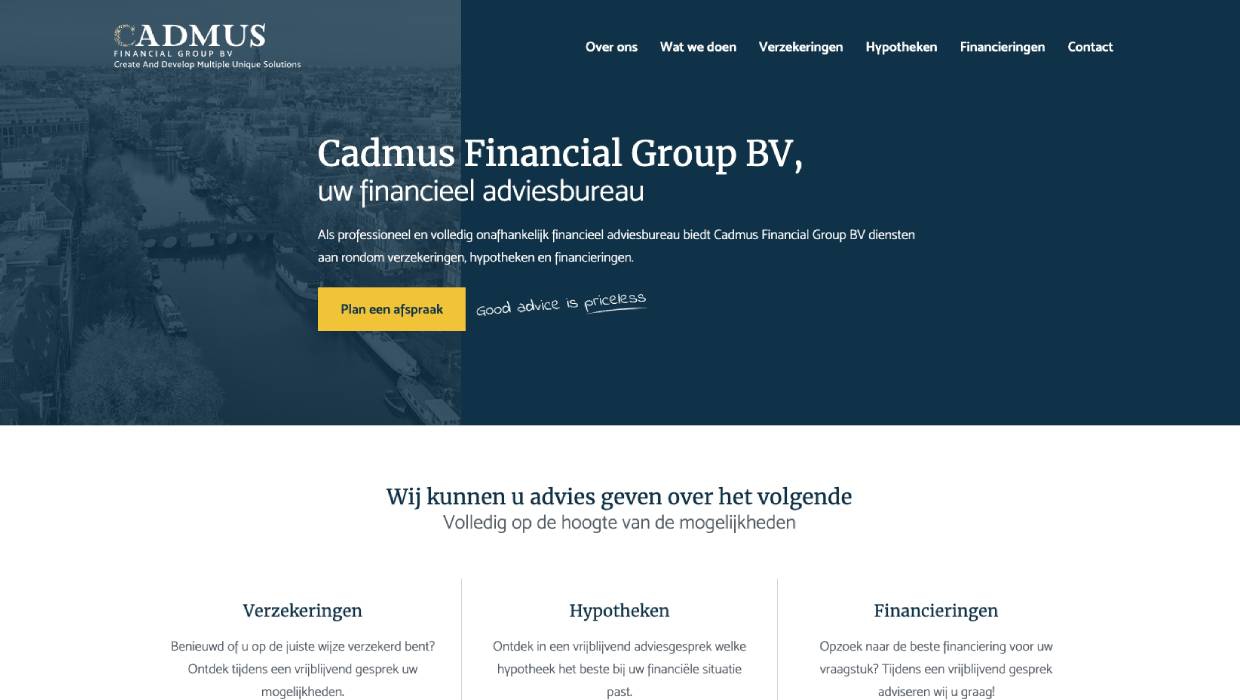 Cadmus Financial Group BV
