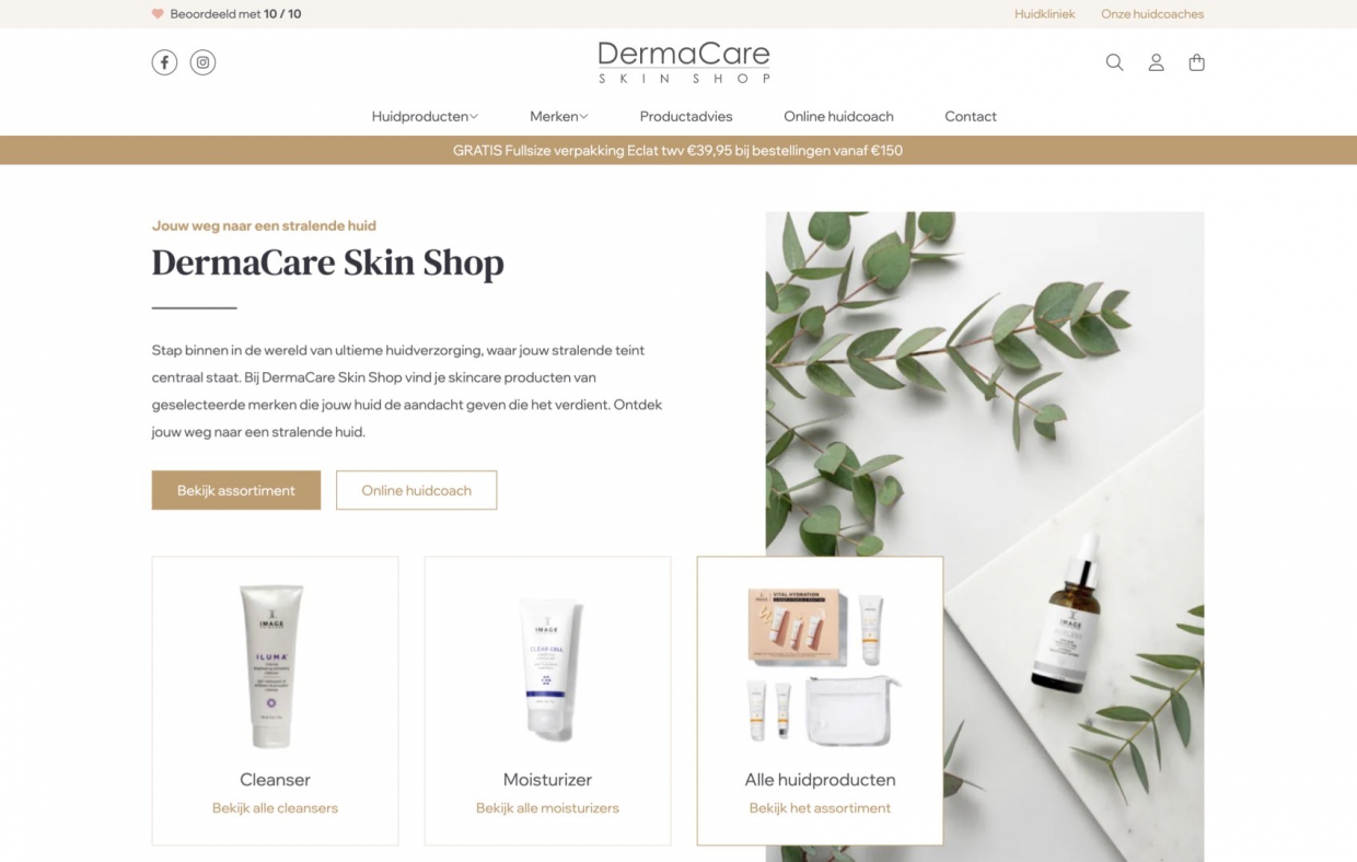 DermaCare Skin Shop