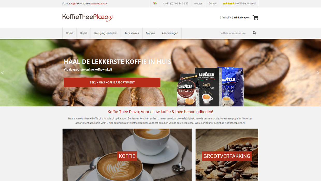 Koffie Thee Plaza