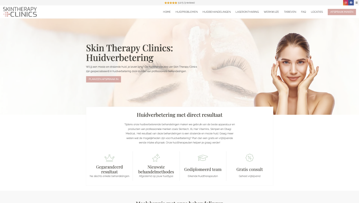 Skin Therapy Clinics