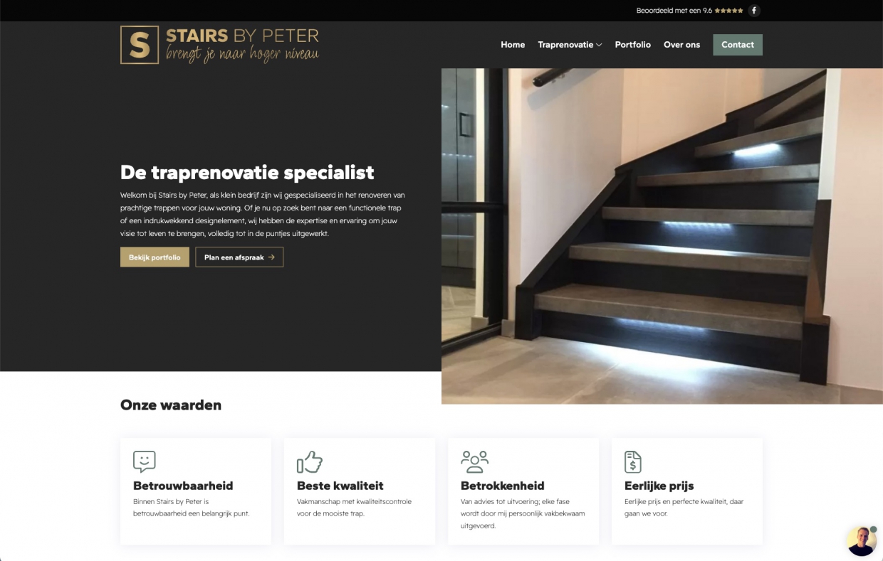 Stairs by Peter